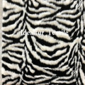 Zebra Jacquard Two-Color Soft Fake Raccoon Fur